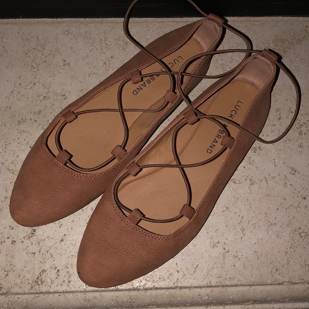 Lucky Brand flats